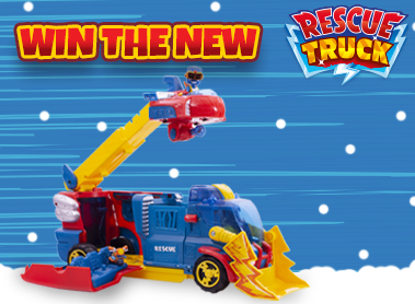 WIN the SuperThings Rescue Truck and other SuperThings prizes!